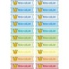 Etiquetas para Ropa Personalizadas Pikachu