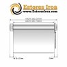 Estor enrollable personalizado