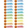 Etiquetas para Ropa Personalizadas Baloncesto