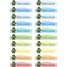  Etiquetas Adhesivas Personalizable objetos Hulk ( Pack 50ud)
