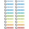 Etiquetas Adhesivas Personalizable objetos Futbol ( Pack 50ud)