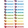  Etiquetas Adhesivas Personalizable objetos Dinosaurio 02 ( Pack 50ud)