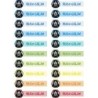 Etiquetas Adhesivas Personalizable objetos Basket Star ( Pack 50ud)
