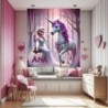  Estor Infantil Frozen y Unicornio Personalizado con Nombre  Estores Iroa