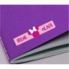 Etiquetas Adhesivas Personalizable objetos Minnie Multicolor ( Pack 50ud)