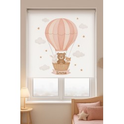 Estores Infantiles Niño Personalizados Estrellas- Noche 001