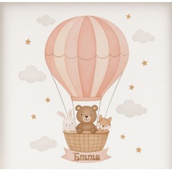 Estores Infantiles Niño Personalizados Estrellas- Noche 001