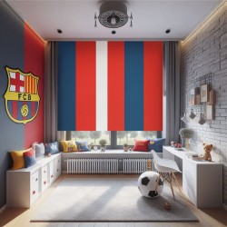 Estores Juveniles Estampado Rayas 010