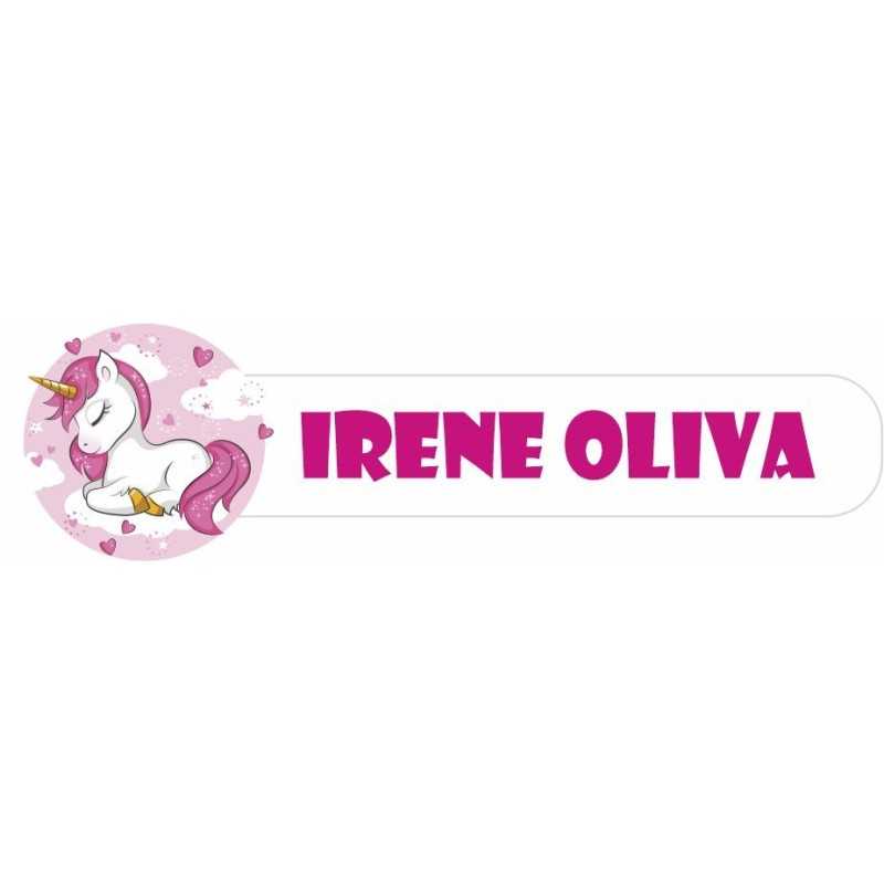 Etiquetas Adhesivas Personalizable objetos Unicornio 02( Pack 50ud) Etiquetas Adhesivas Personalizable objetos Unicornio 02( Pack 50ud)