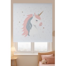 Estores Infantiles Niña de Ositas- Estor enrollable estampado digital infantil . Estores infantiles Osito niña . Estor enroll