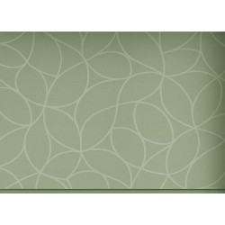 Estor enrollable verde pastel con líneas Green Geometry