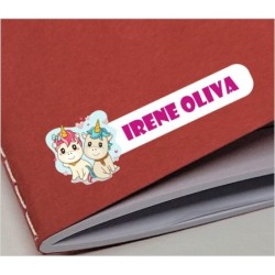  Etiquetas Adhesivas Personalizable objetos Marve( Pack 50ud)