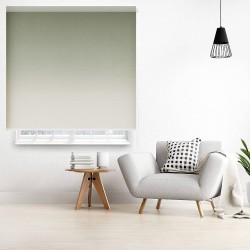 Sage Mist – Estor degradado verde pastel moderno | Estores Iroa