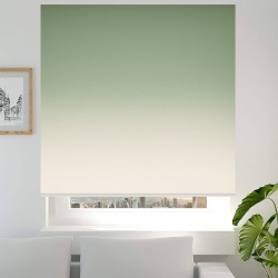 Sage Mist – Estor degradado verde pastel moderno | Estores Iroa