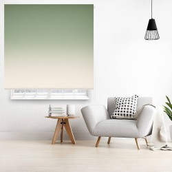Sage Mist – Estor degradado verde pastel moderno | Estores Iroa