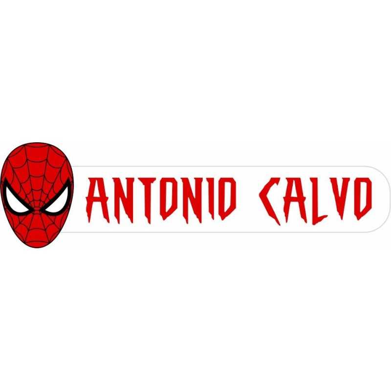 Etiquetas Adhesivas Personalizable objetos Spider( Pack 50ud)