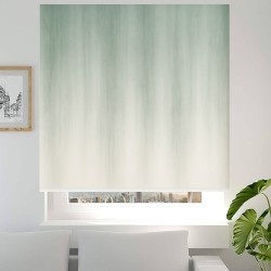 Estor Green Vertical Fade | Degradado Verde Salvia | Estores Iroa