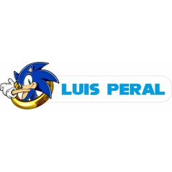 Etiquetas Adhesivas Personalizable objetos Soni( Pack 50ud)