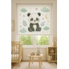 Estor Enrollable Infantil Panda Dreems Clouds Unisex - Decoración Ideal para Habitación Bebe