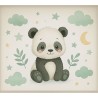 Estor Enrollable Infantil Panda Dreems Clouds Unisex - Decoración Ideal para Habitación Bebe