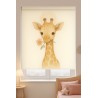 Estor Enrollable Infantil Nordic Jirafa - Decoración Ideal para Habitación Bebe