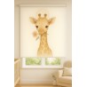 Estor Enrollable Infantil Nordic Jirafa - Decoración Ideal para Habitación Bebe
