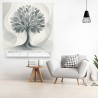 Estor Árbol Abstracto Gris – Moderno y Nórdico HD