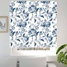 Estores Decorativos Estampado Vintage Blue