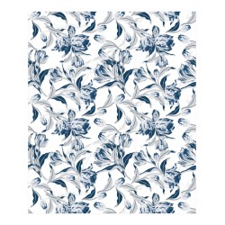 Estores Decorativos Estampado Vintage Blue