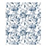 Estores Decorativos Estampado Vintage Blue