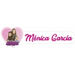 Etiquetas Adhesivas Personalizable objetos Ratita ( Pack 50ud)