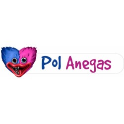 Etiquetas Adhesivas Personalizable objetos Kissy 02 ( Pack 50ud)