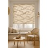 Estor Enrollable Ondas Beige | Moderno y Fabricado en España