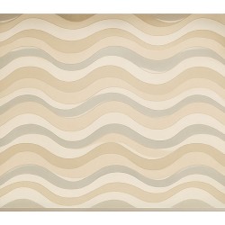 stor Enrollable Líneas Fluidas Beige y Gris | Hecho a Medida en España