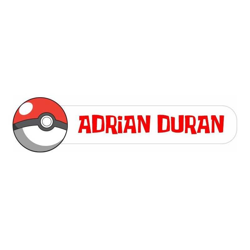 Etiquetas Adhesivas Personalizable objetos Poke( Pack 50ud)