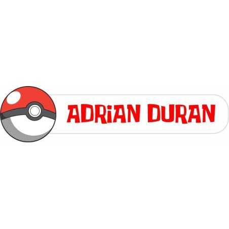 Etiquetas Adhesivas Personalizable objetos Poke( Pack 50ud)