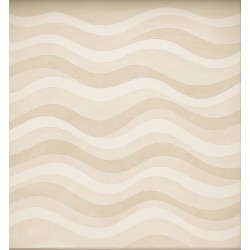 Estor Enrollable Ondas Suaves Crema | Estor Beige Claro a Medida