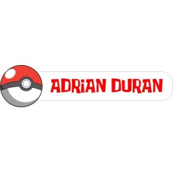  Etiquetas Adhesivas Personalizable objetos Poke( Pack 50ud)