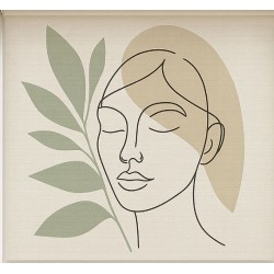 Estor Sage Minimal – Enrollable con Estampación Digital