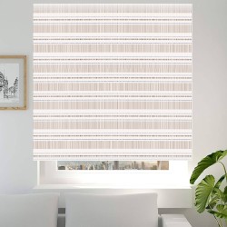 Estor Enrollable Beige Minimalista | A Medida en España