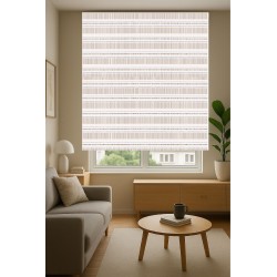 Estor Enrollable Beige Minimalista | A Medida en España