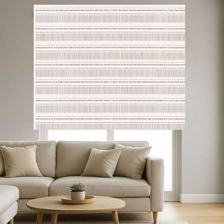 Estor Enrollable Beige Minimalista | A Medida en España