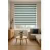 Estor Rayas Verde Agua | Decoración Moderna 2025 | Estores Iroa