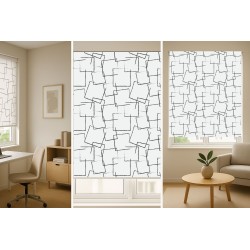 Estor enrollable Geométrico | Moderno y A Medida