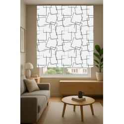 Estor enrollable Geométrico | Moderno y A Medida
