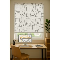 Estor enrollable Geométrico | Moderno y A Medida