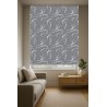 Estor enrollable moderno gris | Diseño minimalista y elegante | Estores Iroa