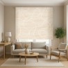 Estor Beige Moderno con Líneas Orgánicas | Tendencia 2026