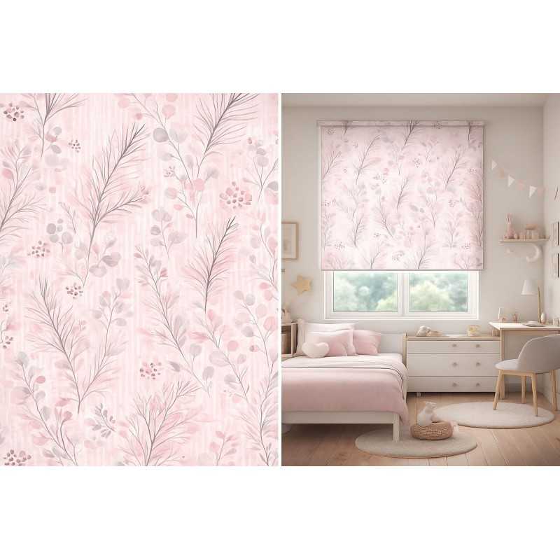 Estores Infantiles Niña de Ositas- Estor enrollable estampado digital infantil . Estores infantiles Osito niña . Estor enroll