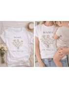 Camisetas Personalizadas para Mamá | Regalos Día de la Madre